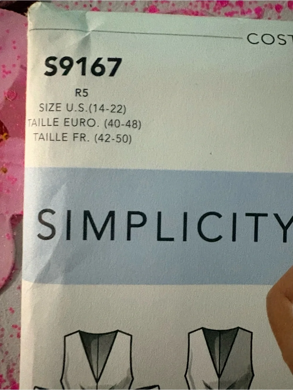 BN UNCUT SIMPLICITY 9167 R5 PLUS HALLOWEEN COSTUMES SEWING PATTERNS EGYPTIAN